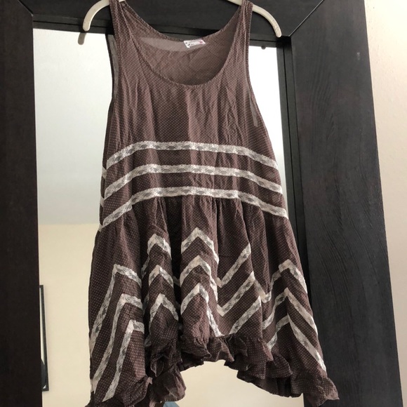 Free People Tops - Free People Slip Tunic Small